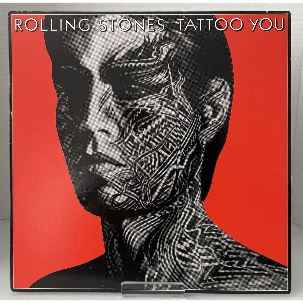 Rolling Stones – Tattoo You - 1981 COC 16052 SP - Vinyl LP w/ Inner - Cleaned